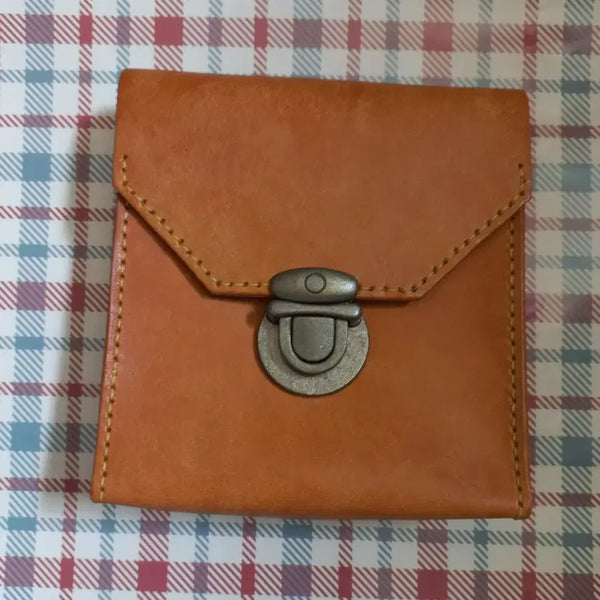 [BUNJANG] Vincraft Leather Pouch / 다꾸 가죽파우치(빈크레프트)