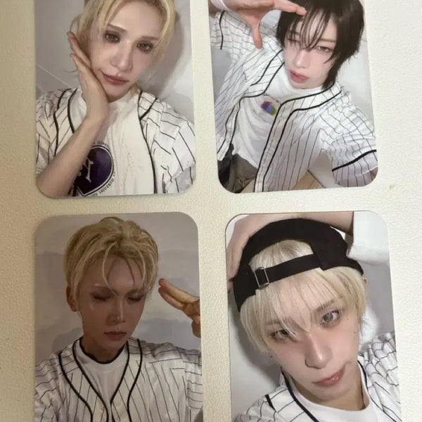 [BUNJANG] Xclusive Baseball Concept Set POB Photocard Set / 엑스러브 미공포 야구부컨셉set