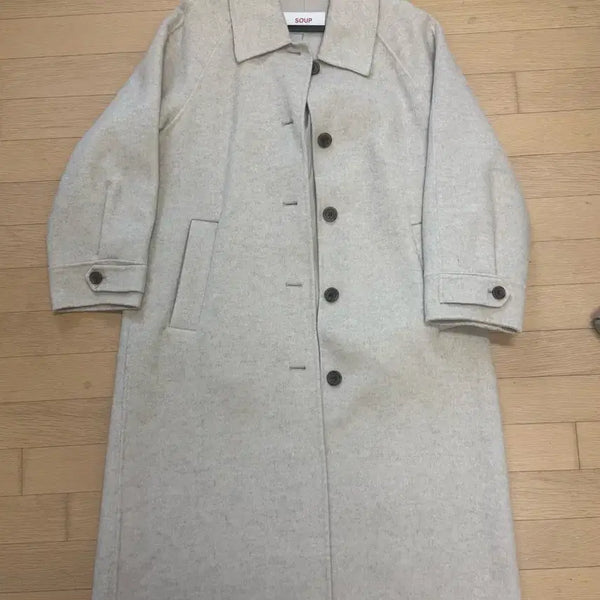 [BUNJANG] SOUP Ivory Coat / [soup] 아이보리 코트