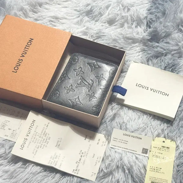 [BUNJANG] Louis Vuitton Shadow Multiple Wallet Bifold Wallet / 루이비통 쉐도우 멀티플 월릿 반지갑