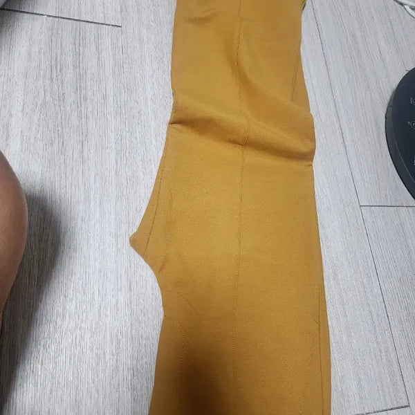 [BUNJANG] SYSTEM Khaki Cotton Pants / 시스템  바지