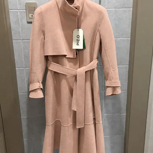 [BUNJANG] O'2nd Cashmere Wool Coat / O'2nd 오즈세컨 캐시미어 울 코트 한섬 마인 타임 랑방 오브제