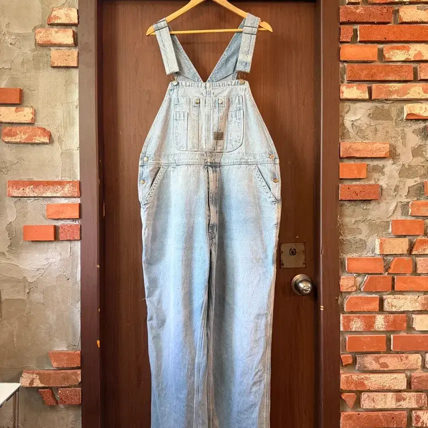 [BUNJANG] 90s Big Smith Denim Overalls / 90s 빅스미스 데님 오버롤