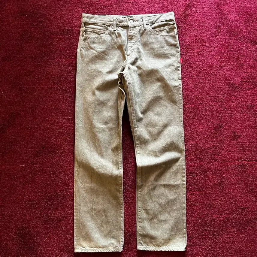 [BUNJANG] WTAPS Olive Pants / 더블탭스 올리브 팬츠