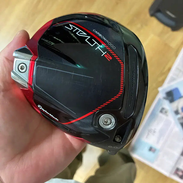 [BUNJANG] TaylorMade Stealth 2 9-Degree Driver Head / [헤드] 테일러메이드 스텔스2 9도 드라이버헤드 정리합니다.