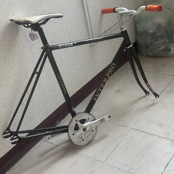 [BUNJANG] Interpro Track Cycling Bicycle / 인터프로 경륜 선수매물 판매 대차