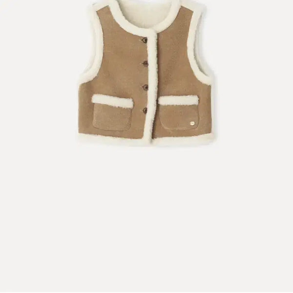 [BUNJANG] Hows Reversible Vest Cream / 호와스 리버서블 베스트