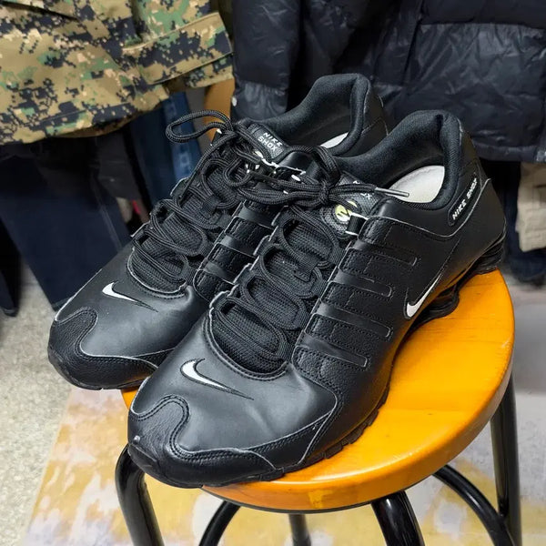 [BUNJANG] Nike Shox NZ Black / 나이키 샥스 NZ 블랙