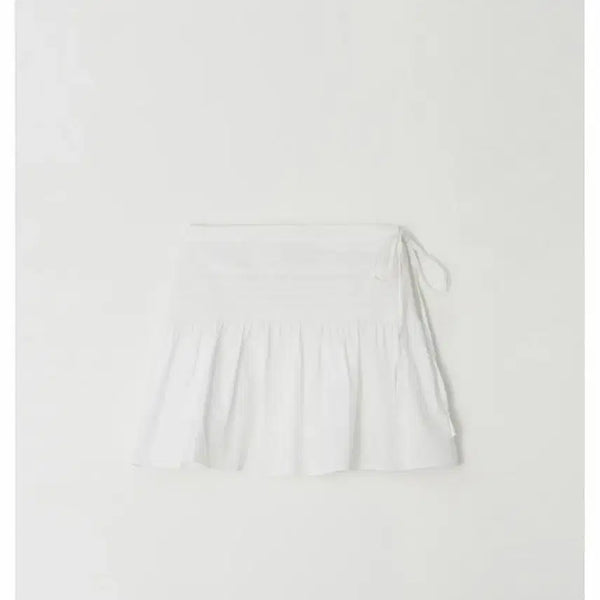[BUNJANG] Leeds Pintuck Leaf Skirt (Longer Length Version) / 리즈 leeds Pintuck leaf skirt (기장추가버전)