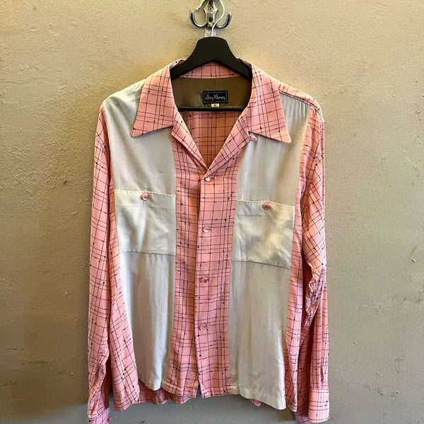 [BUNJANG] Dry Bones Rockabilly Rayon Shirt / 드라이본즈 로커빌리 셔츠