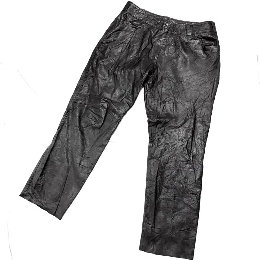 [BUNJANG] Excelled Leather Pants / Excelled - 레더 팬츠