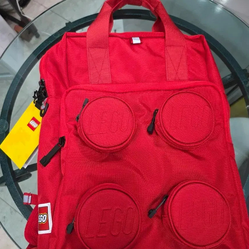 [BUNJANG] LEGO Red Backpack / 레고 백팩 레드