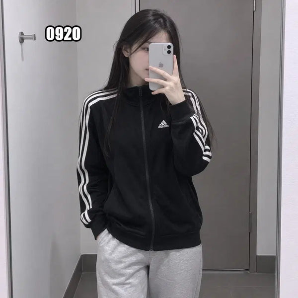 [BUNJANG] Adidas Must Have 3ST Warm-Up Jacket / S  아디다스 머스트해브 3ST 웜업 자켓