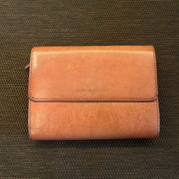[BUNJANG] Dries Van Noten Leather Wallet / 드리스반노튼 레더 월렛
