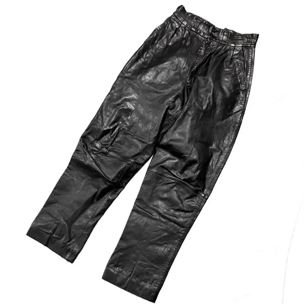 [BUNJANG] Jun Leather Pants / Jun - 레더 팬츠