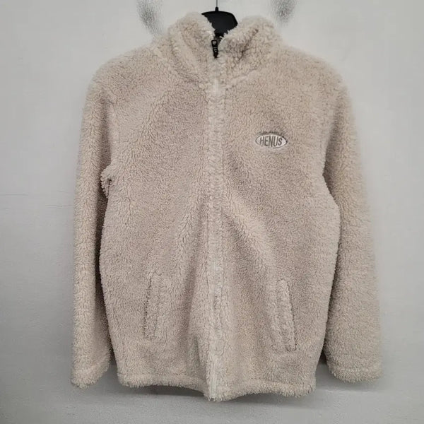 [BUNJANG] HENUS Fleece Jacket (Size M) / [95/M] HENUS 헨어스 뽀글이 후리스 자켓
