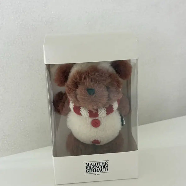 [BUNJANG] Marithe Bear Keyring / 마리떼 곰돌이 키링