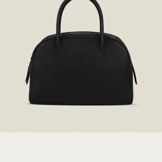 [BUNJANG] L'orris Classic Bowling Bag Medium Black Silver / 루오르 클래식 볼링백 미디움 블랙 실버