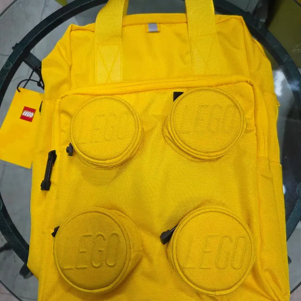 [BUNJANG] LEGO Yellow Backpack / 레고 백팩 옐로우/새상품