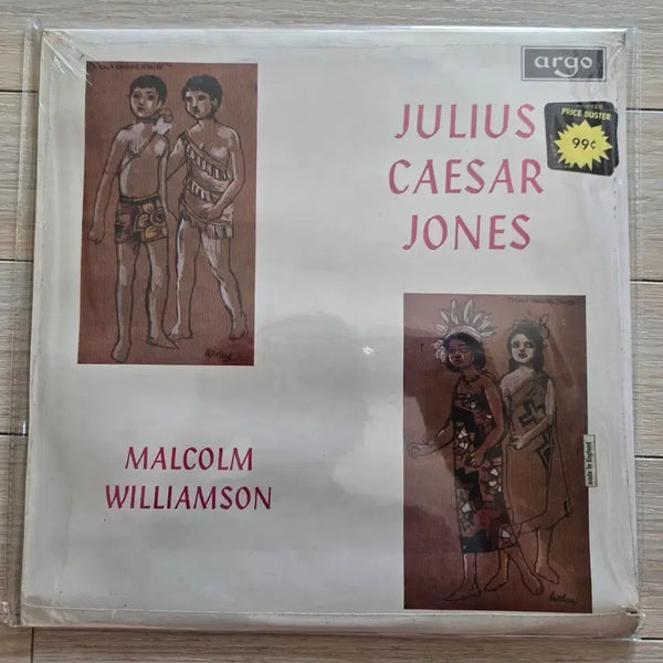 [BUNJANG] Malcolm Williamson / Julius Caesar Jones LP Vinyl (Sealed) / (미개봉) 말콤 윌리엄슨 줄리어스 시저 존스 LP 바이닐