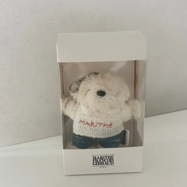 [BUNJANG] Marithe Girly Bear Keyring / 마리떼 곰돌이 키링