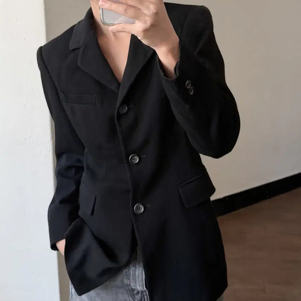 [BUNJANG] Jil Sander 90's 3-Button Wool Blazer Jacket / 질샌더 90's 3버튼 울 블레이저 자켓