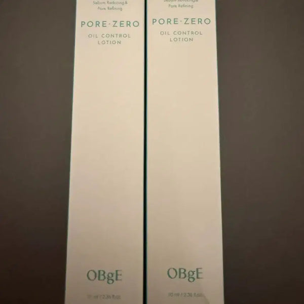 [BUNJANG] OBJET Zero Oil Control Lotion 70ml / 오브제 제로 오일 컨트롤 로션