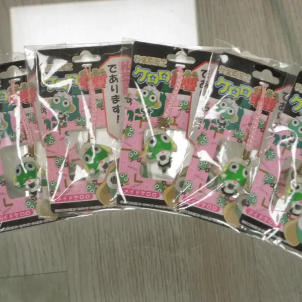 [BUNJANG] Keroro Maid Strap Bundle Set (5 pcs) / 케로로 메이드 스트랩 일괄(5개)