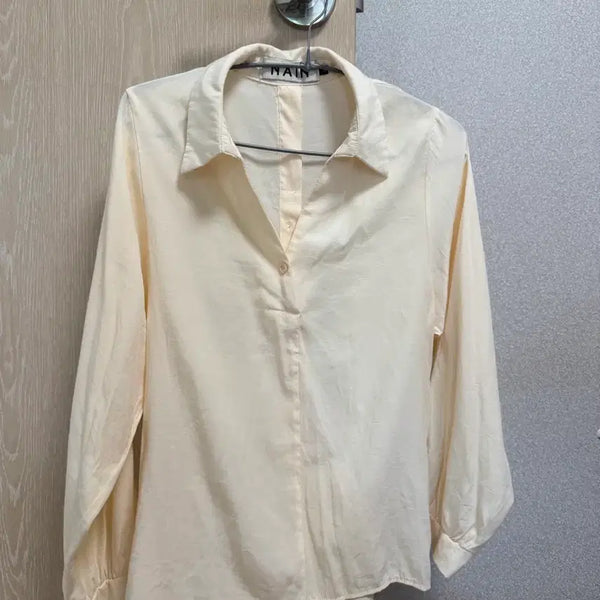 [BUNJANG] Nine Shirts Blouse / 나인 셔츠 블라우스