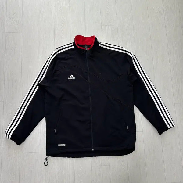 [BUNJANG] Adidas Black Zip-Up Training Jacket / [105] 아디다스 검정색 집업 트레이닝 자켓 집업
