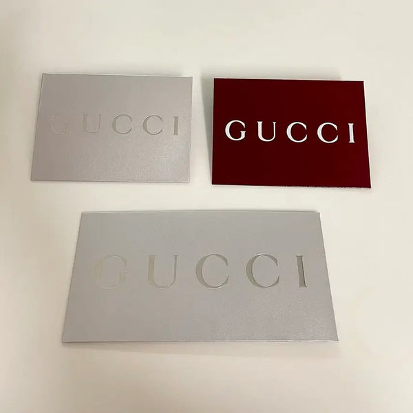 [BUNJANG] Gucci Original Envelope & 3 Message Card Set / 구찌(GUCCI) 정품 봉투 / 메시지 카드 3종 세트