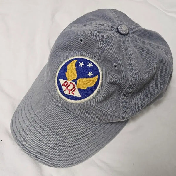 [BUNJANG] RRL Logo Patch Ball Cap / 더블알엘 볼캡