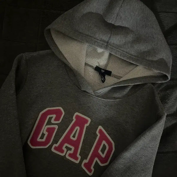 [BUNJANG] Gap Slim Fit Hoodie / 갭 희귀매물 슬림핏 후드티