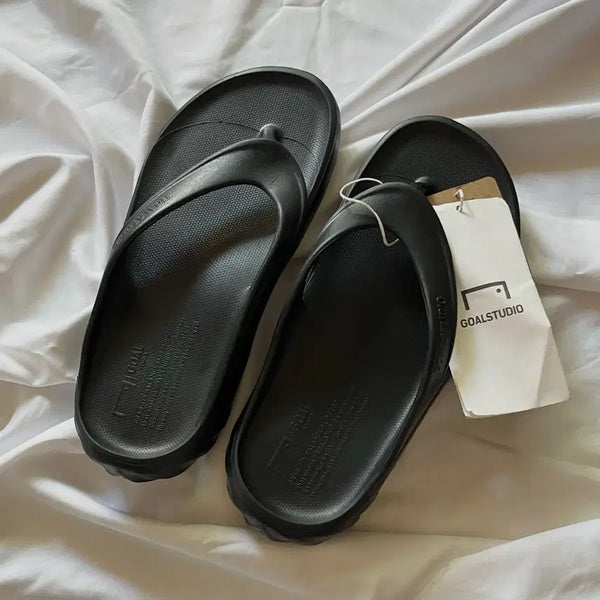 [BUNJANG] GO STUDIO Gravity Balance Flip Flops - Size M / 골스튜디오 그래비티 밸런스 플립플랍 쪼리 사이즈 M