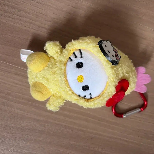 [BUNJANG] Hello Kitty Shrimp Tempura Keyring / 헬로키티 새우튀김 키링