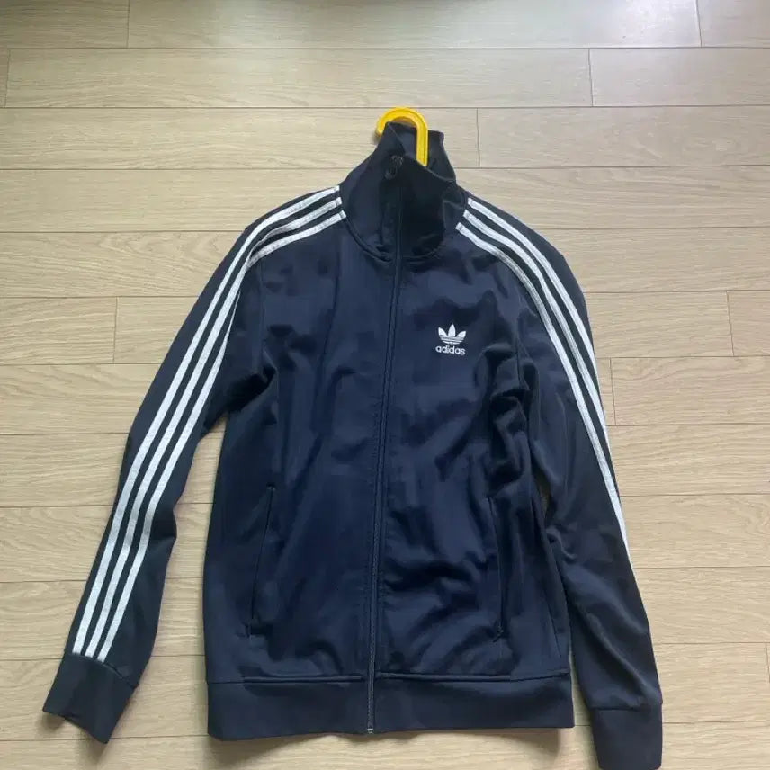 [BUNJANG] Adidas Three-Stripes Track Top Navy / 아디다스 삼선 트랙탑 네이비