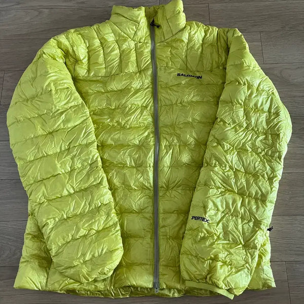 [BUNJANG] Salomon X FUSE Lightweight Down Puffer Jacket / L) 살로몬 X FUSE 구스 경량 패딩