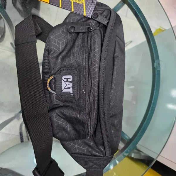 [BUNJANG] CAT Black Hip Pack / CAT 힙색 블랙