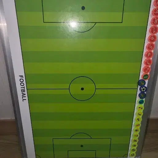 [BUNJANG] Tactical Soccer Coaching Board / 전술판 축구 보드 작전판