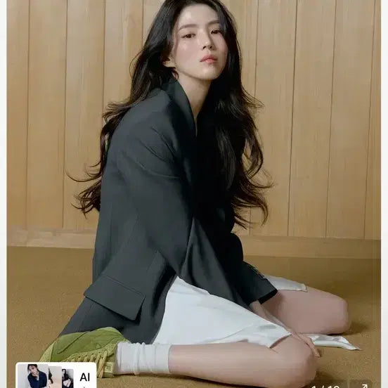 [BUNJANG] Fila Ritmo Slick LX Matcha / [휠라] 리트모 슬릭 LX 말차