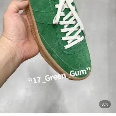 [BUNJANG] Top & Top Suede Oversole Sneakers / 탑앤탑 스웨이드 오버솔 스니커즈