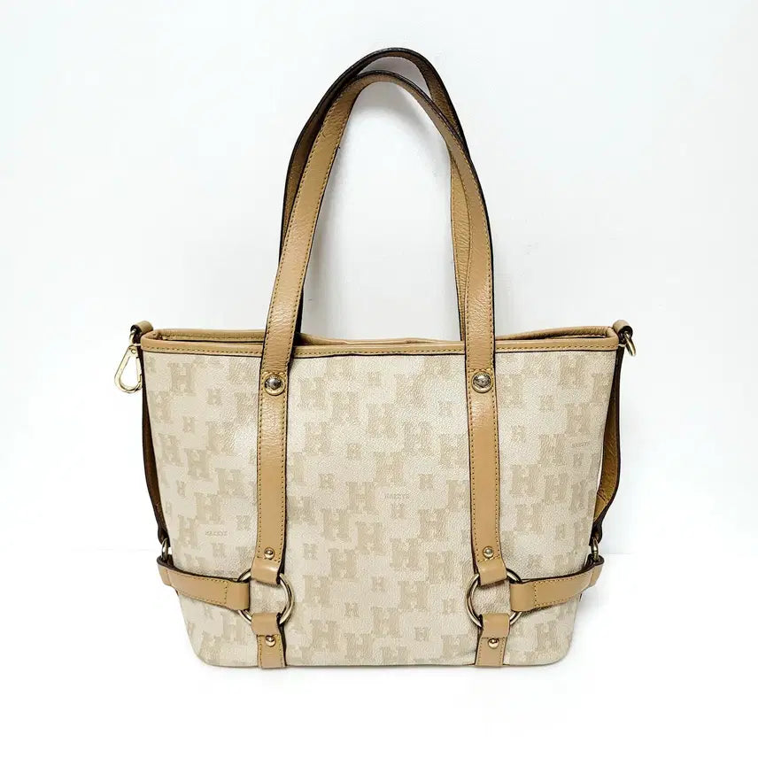 [BUNJANG] Hazzys Leather Medium Tote Shoulder Bag / 정품)헤지스 가방(토드 숄더백)