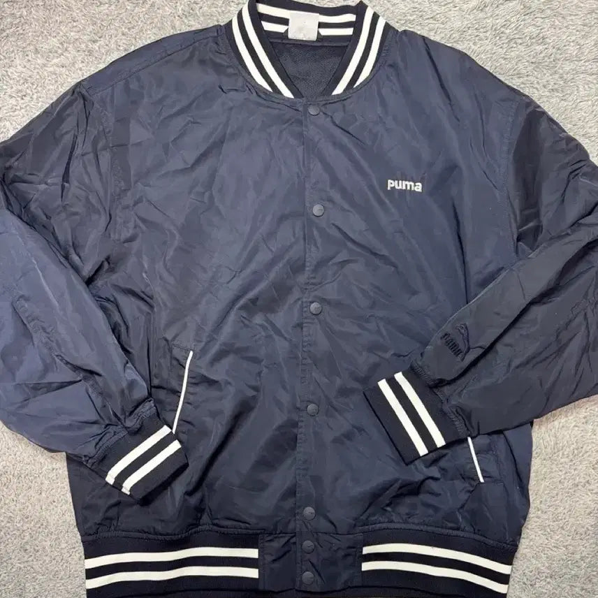 [BUNJANG] Puma Stadium Lined Jacket / 푸마 스타디움 라인드 자켓(L)