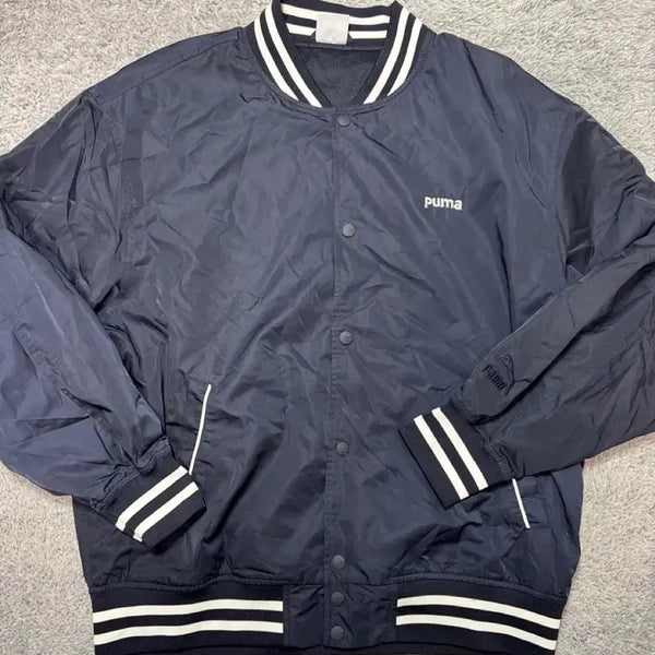 [BUNJANG] Puma Stadium Lined Jacket / 푸마 스타디움 라인드 자켓(L)