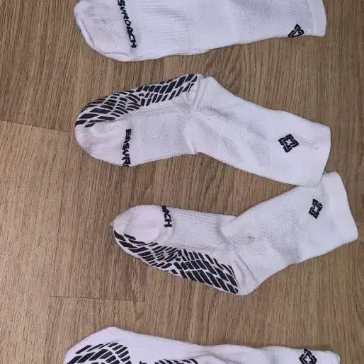 [BUNJANG] HNEX Non-Slip Socks (3 Pairs) / HNEX 논슬립 양말 3켤레