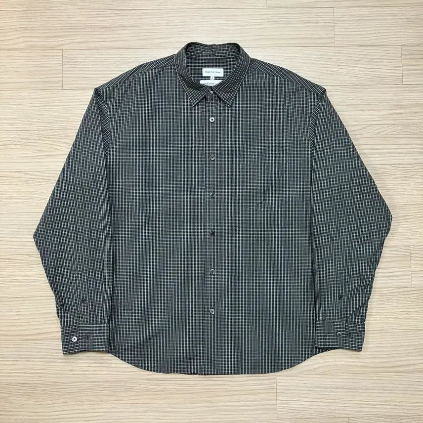 [BUNJANG] Steady Every Wear Check Shirt / [Steady Every Wear] 스테디에브리웨어 체크 셔츠
