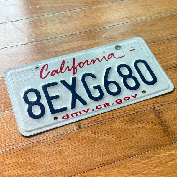 [BUNJANG] California State License Plate / 희귀 미국 현지 번호판 캘리포니아주 판매 8EXG680