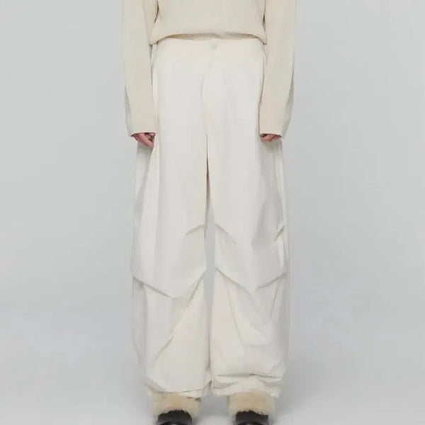 [BUNJANG] Amomento Nylon Phatique Pants / 아모멘토 나일롬 퍼티크 팬츠
