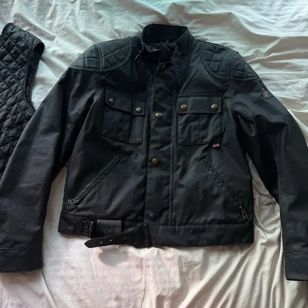 [BUNJANG] Belstaff Brooklands Motorcycle Jacket / 벨스타프 브룩랜즈 모터사이클 자켓