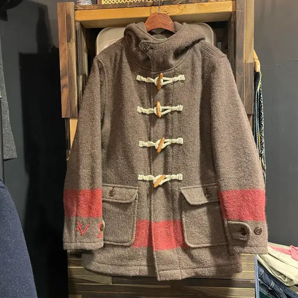 [BUNJANG] Houston Duffle Coat / 휴스턴 더플코트